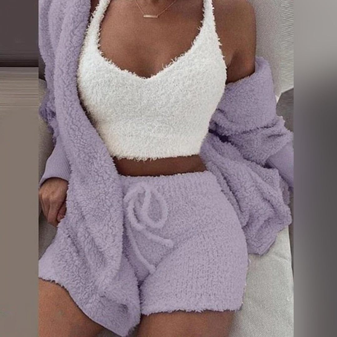 ASTRID - Soft and Cozy 3-Piece Summer Set