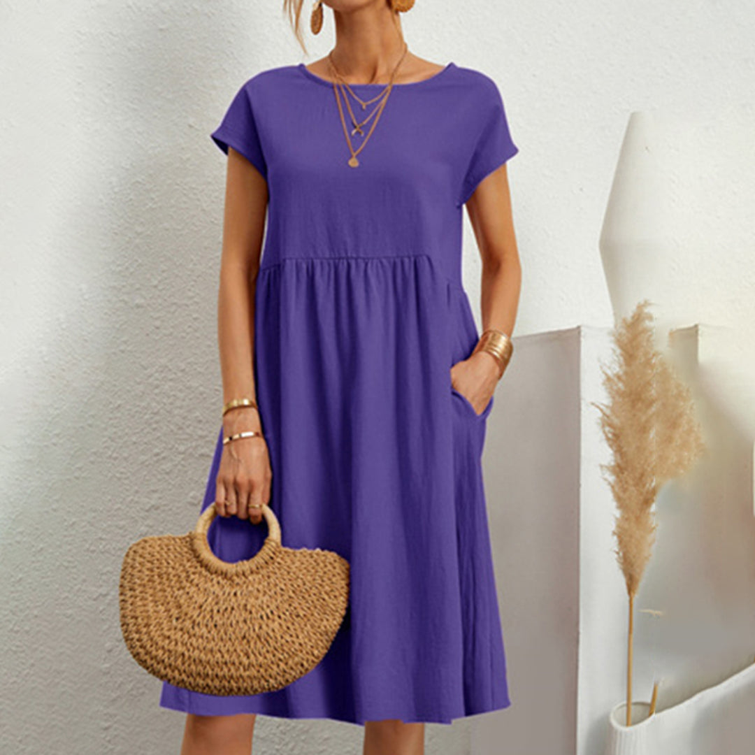 ASTRID - Elegant summer dress for sunny days