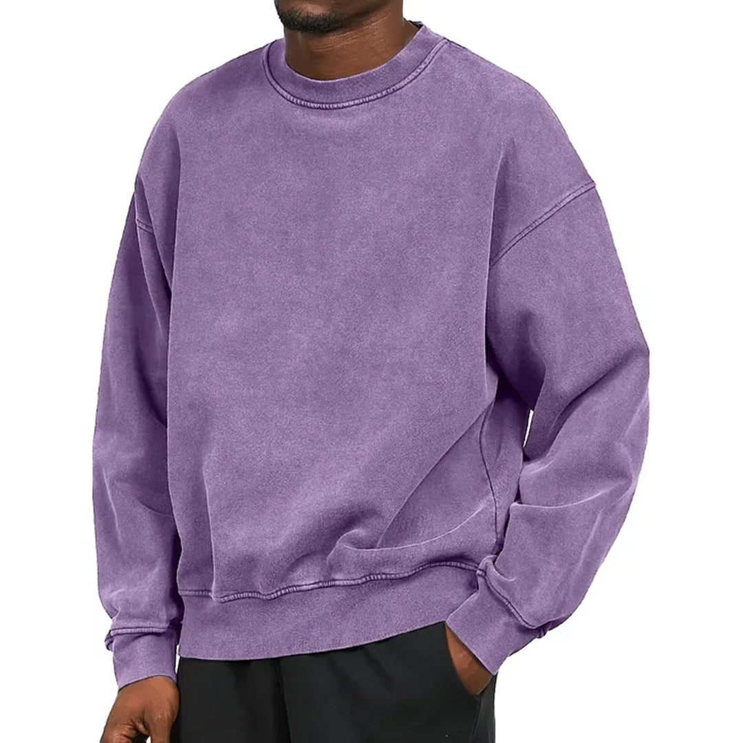 ALBIE - Comfortable summer sweatshirt for men
