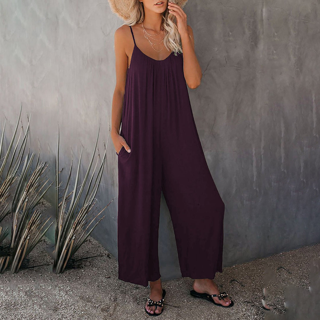 SILVANA - Comfortable Casual Summer Jumpsuit