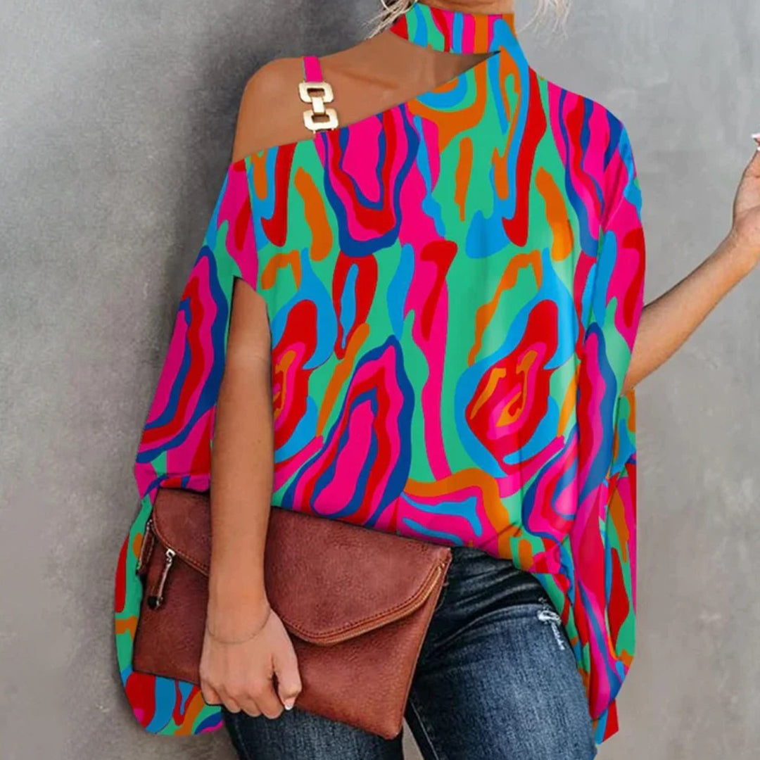 ASLAUG - Fashionable Stylish Summer Top for Sunny Days