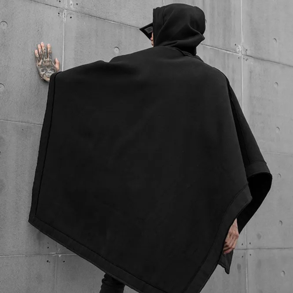 BORISOV - Stylish Summer Hooded Cape for Men