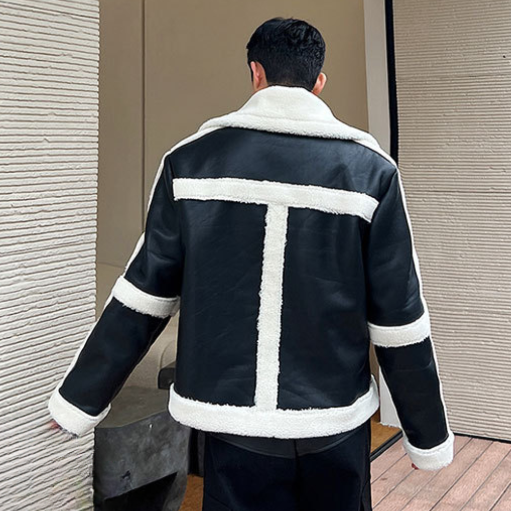ANALU - Stylish Motorcycle Jacket for Men