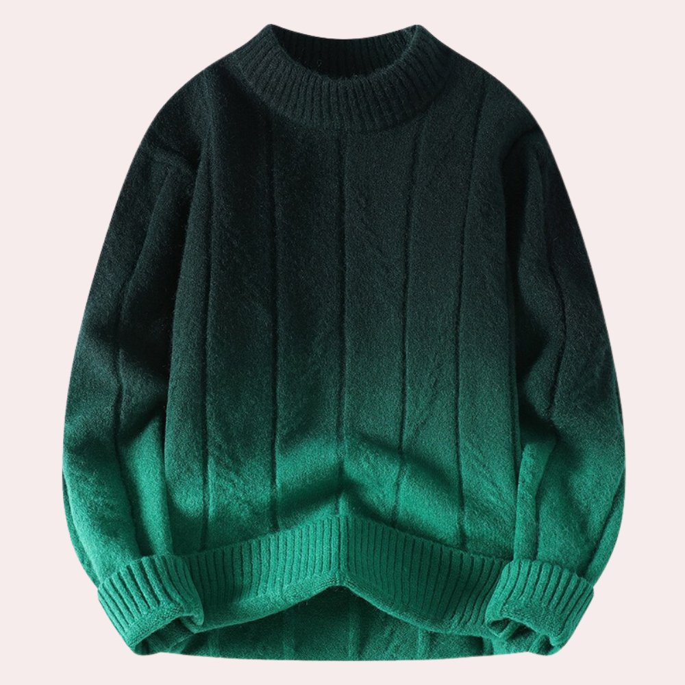 ALAN - Trendy Gradient Summer Jumper for Men