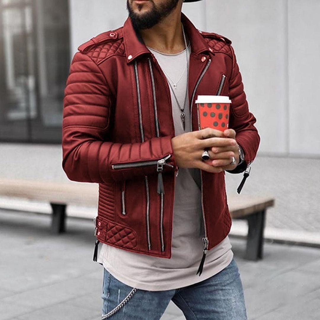RALPH - Leather Summer Jacket for Men