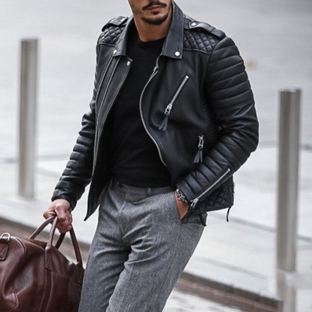 RALPH - Leather Summer Jacket for Men