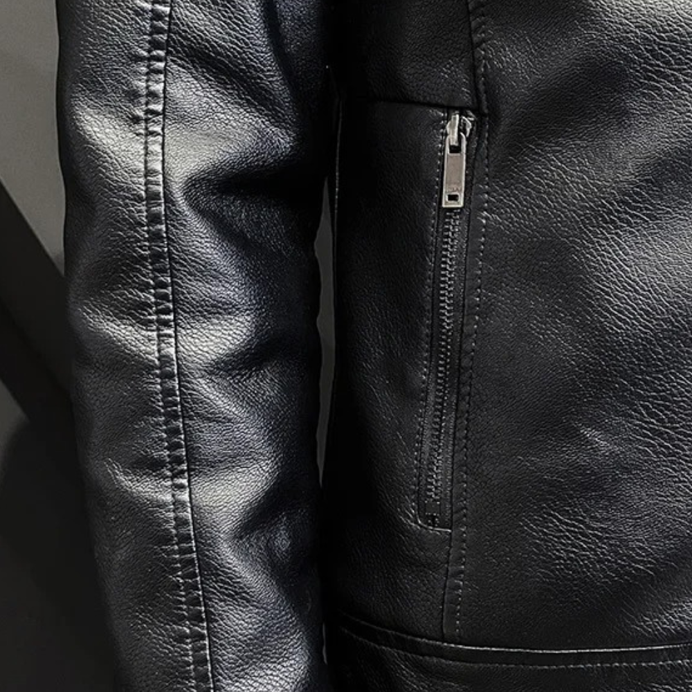 BRYAN - Elegant Light Plush Summer Jacket for Men