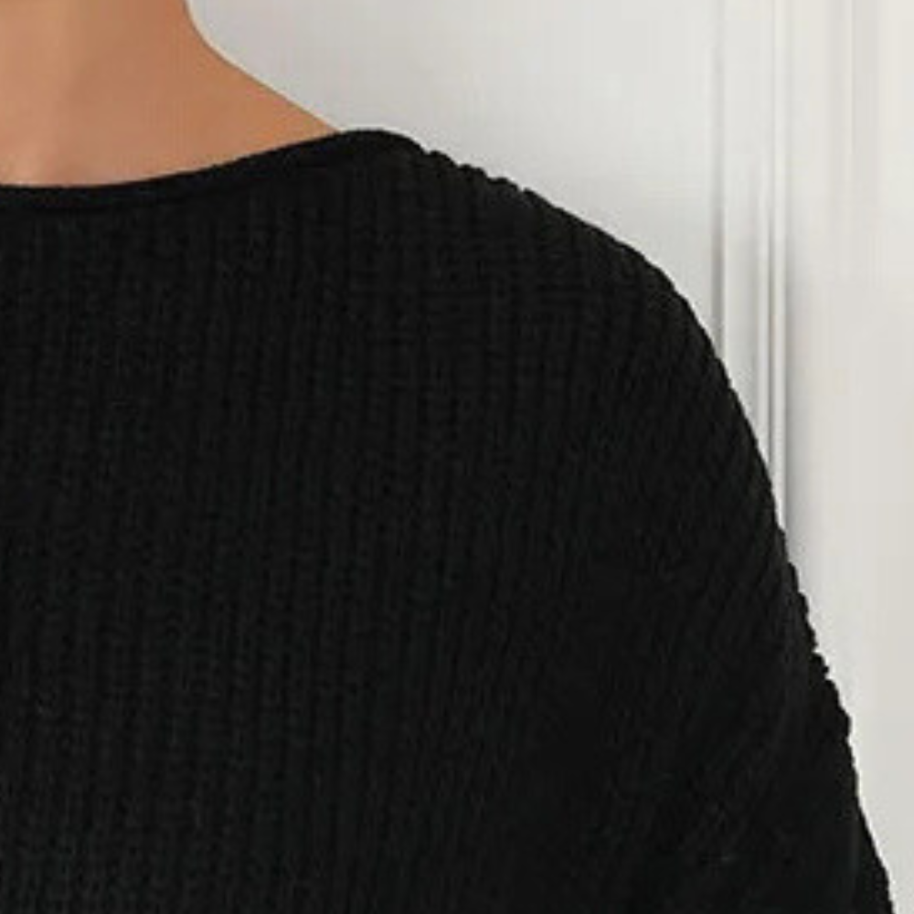 VICTORIA - Refined Summer Floral Jumper for Women