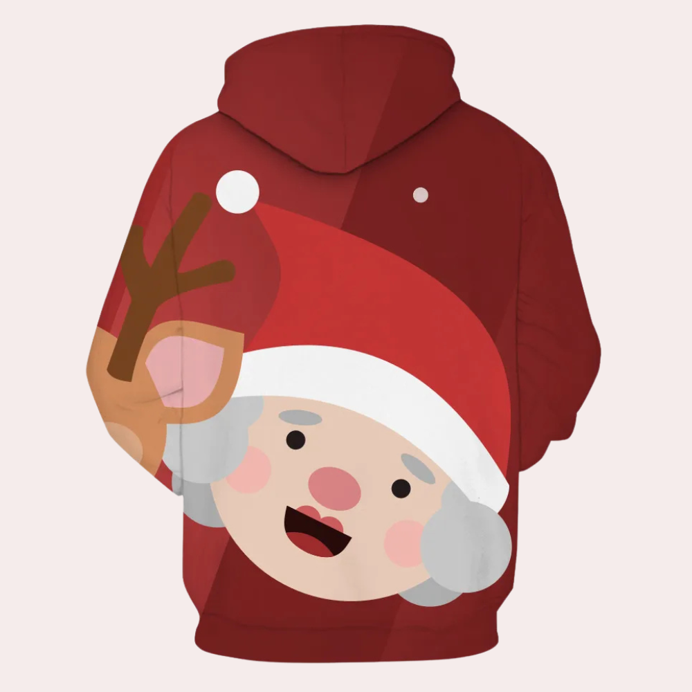 ALEK - Refined Christmas Hoodies for Men
