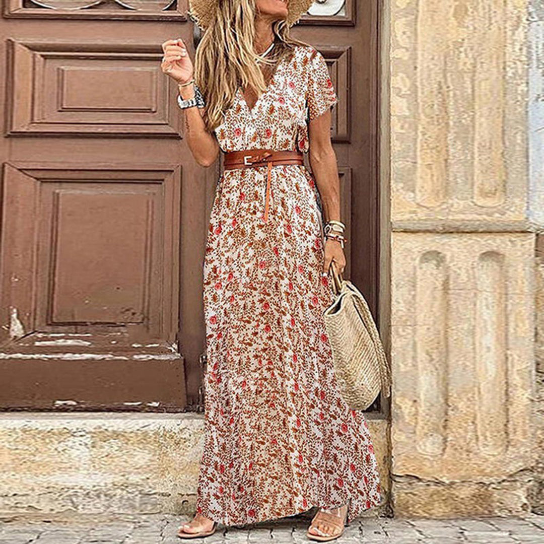 AGNES - Stylish and Elegant Boho Summer Dress
