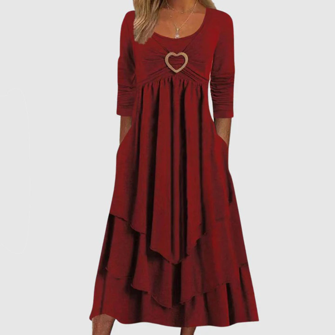ABEBA - Casual Long Summer Dress
