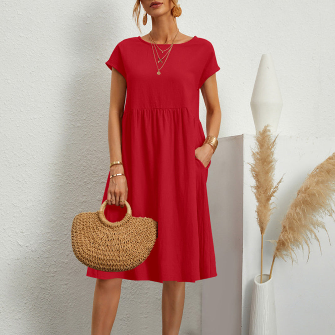 ASTRID - Elegant summer dress for sunny days
