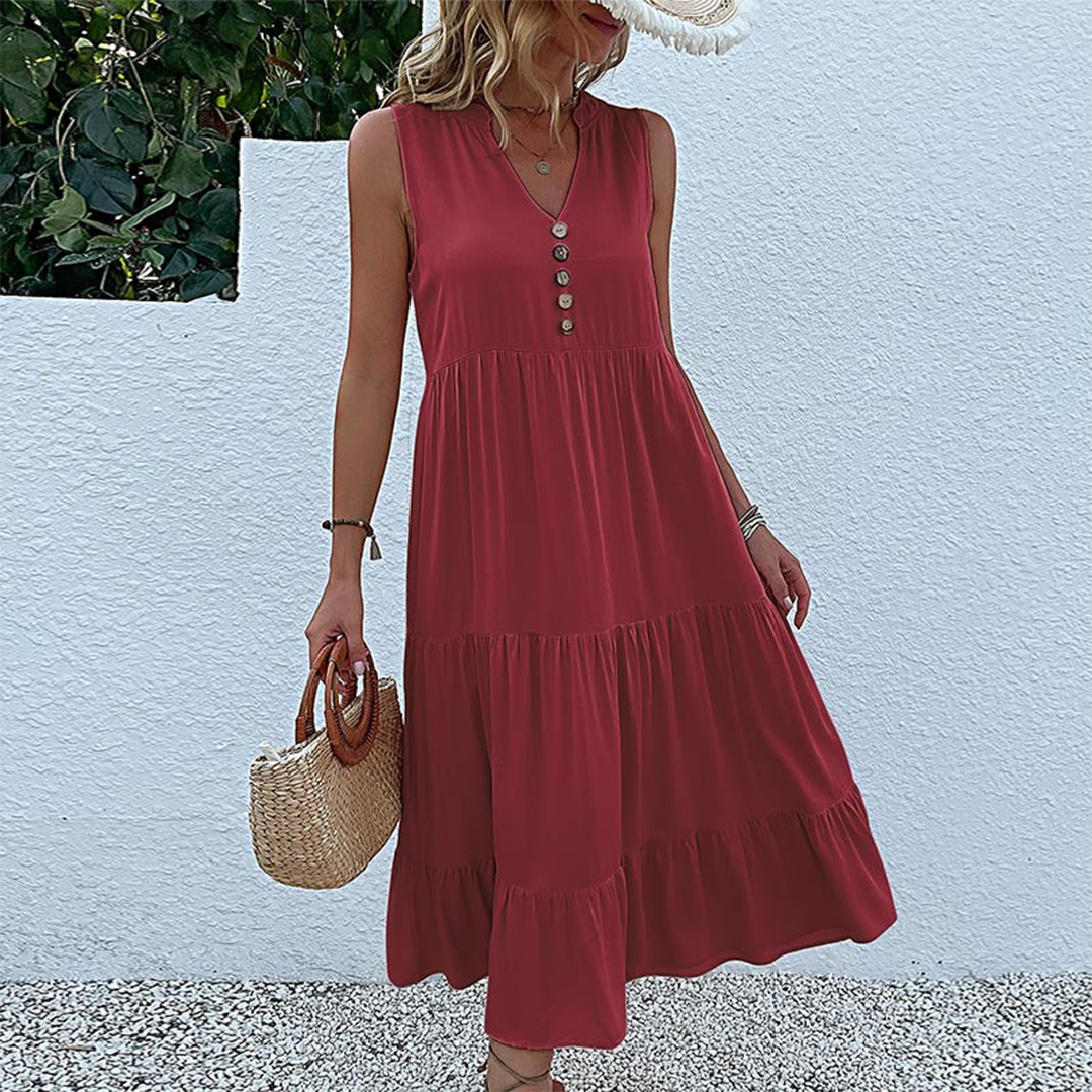 BILLIE - Airy Summer Sun Dress