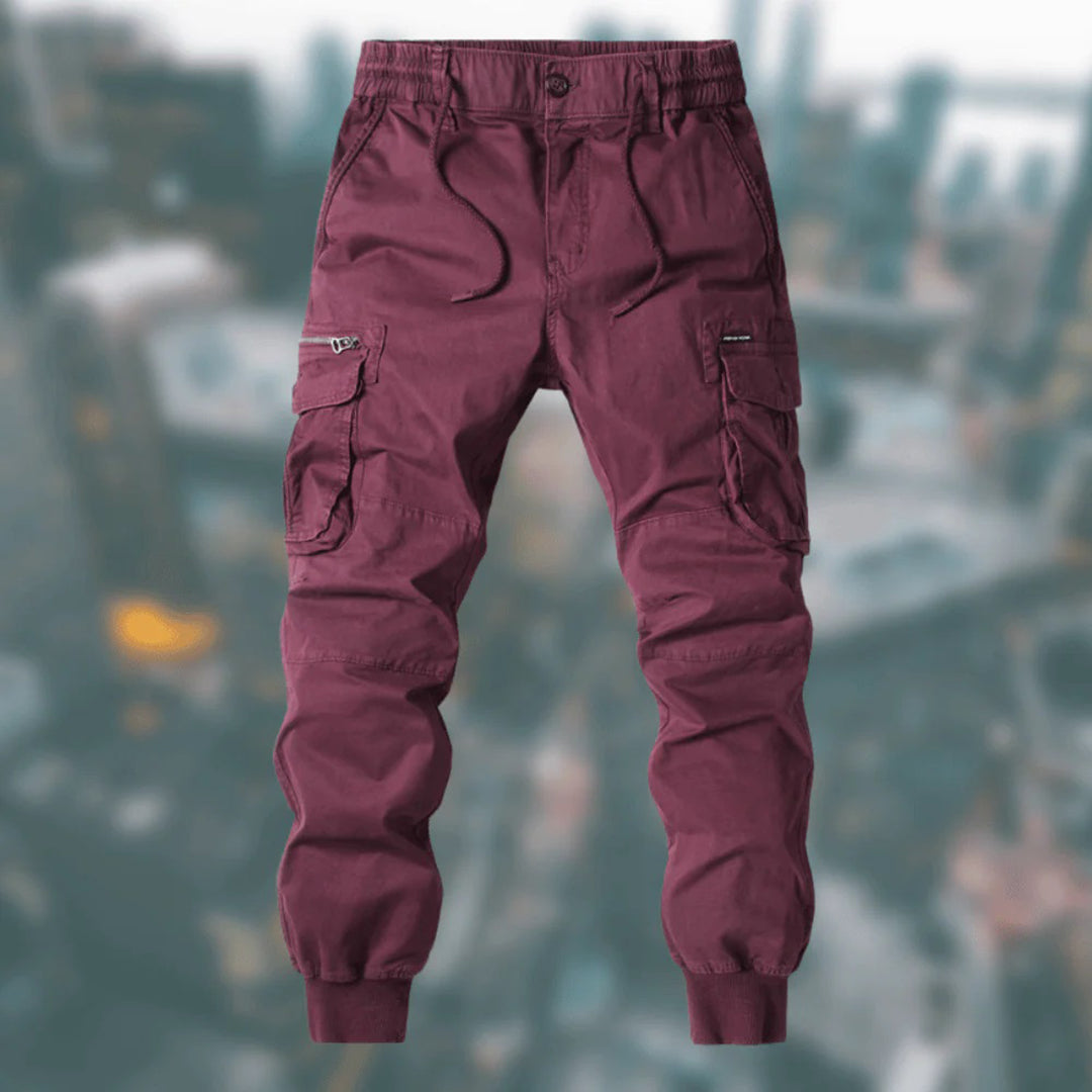 BEAU - Stylish Summer Cargo Trousers