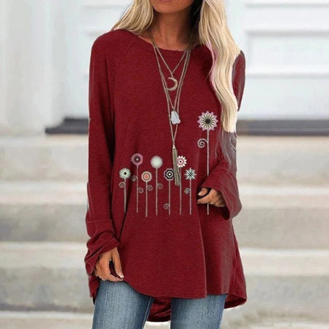 TAMARA - Elegant summer sweatshirt for women