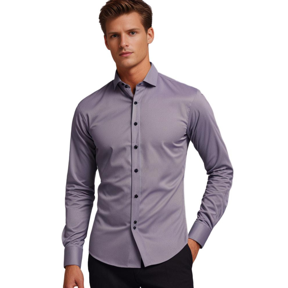 Teddy - Stretch shirt for men, perfect for summer