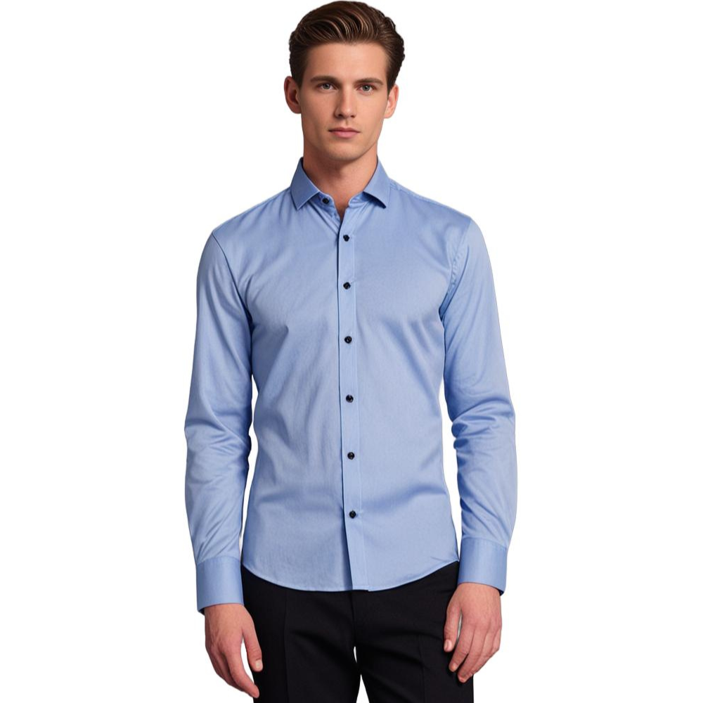 Teddy - Stretch shirt for men, perfect for summer
