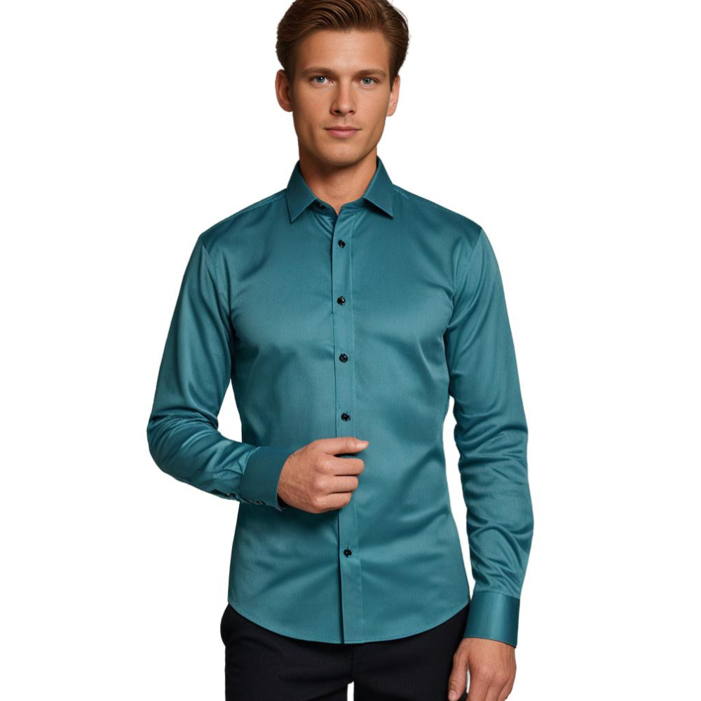 Teddy - Stretch shirt for men, perfect for summer
