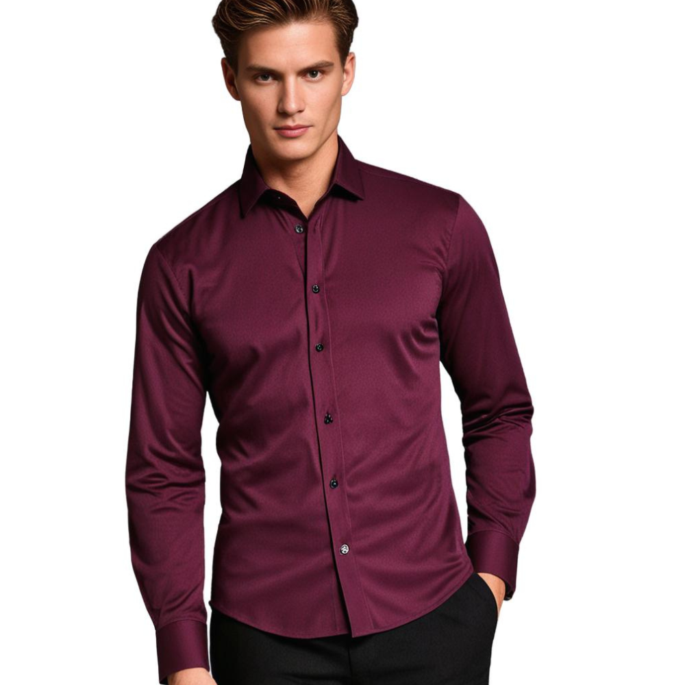 Teddy - Stretch shirt for men, perfect for summer