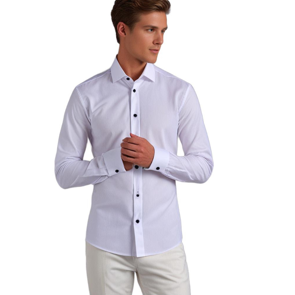 Teddy - Stretch shirt for men, perfect for summer