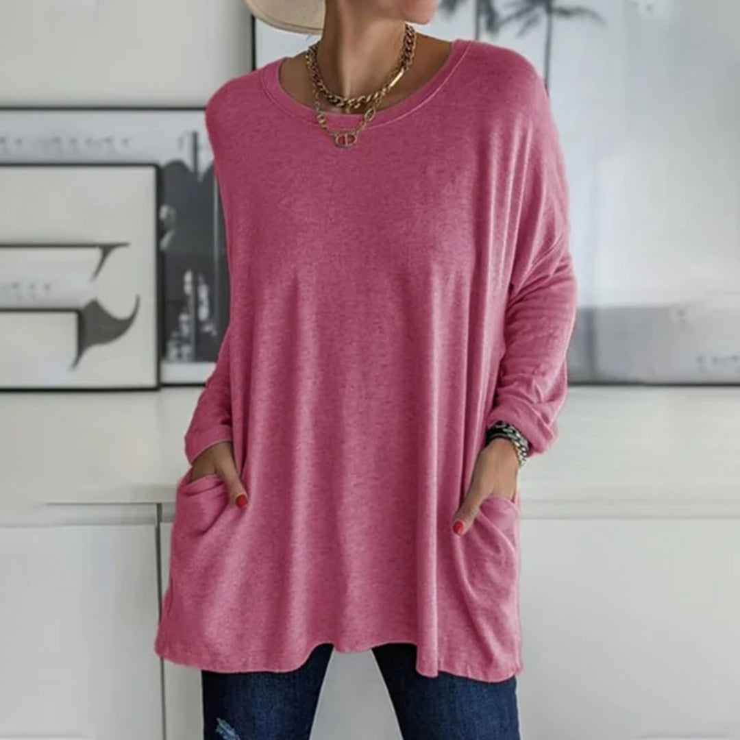 ANNIE - Relaxed Summer Shirt for Women