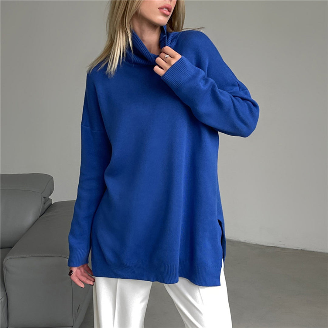AALIYAH - Stylish Side Split Summer Sweater