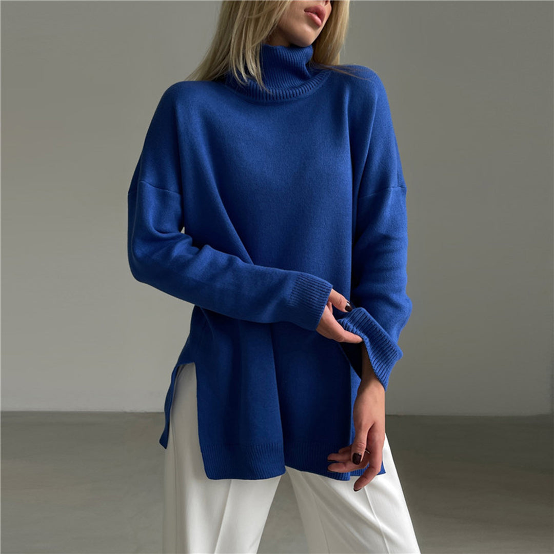 AALIYAH - Stylish Side Split Summer Sweater