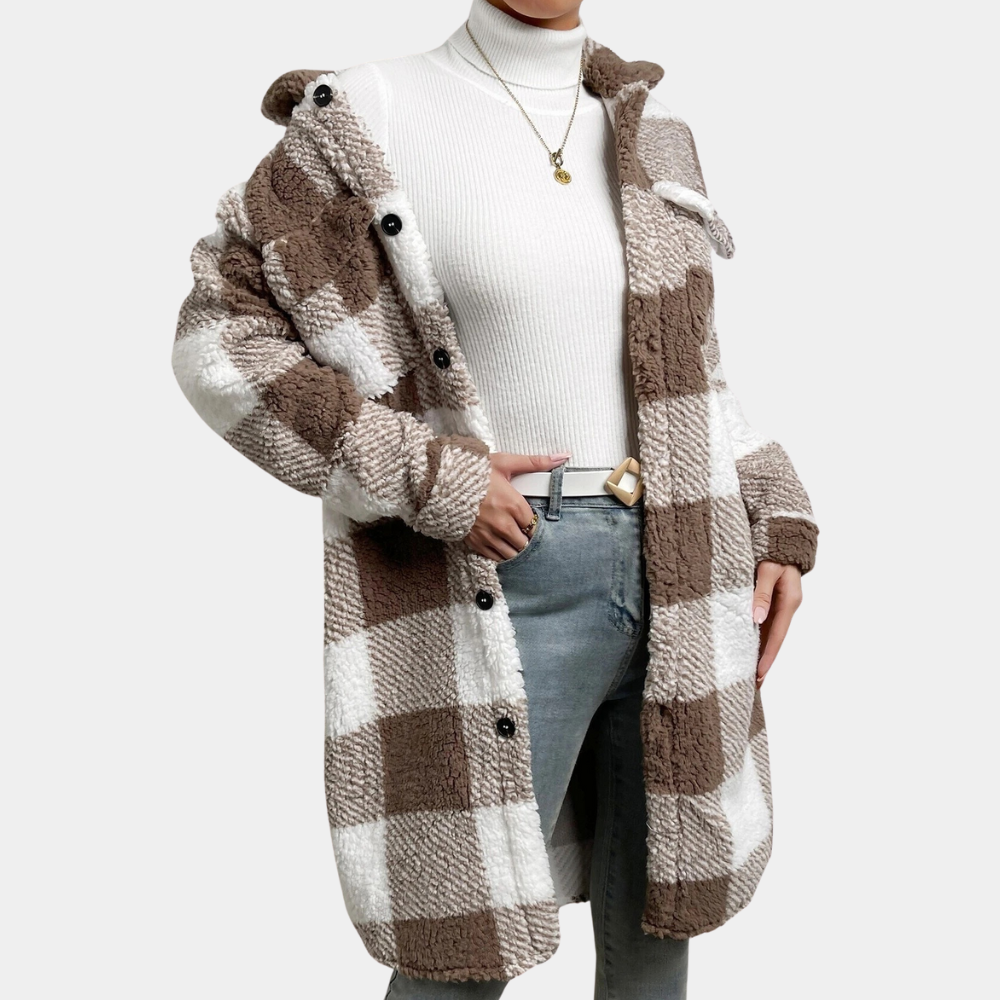 ZELIA - Elegant Coat for Women