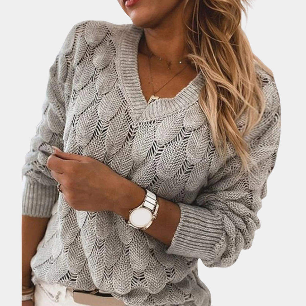 Sophies - Essential Knitted Ladies' Jumper for Spring and Summer