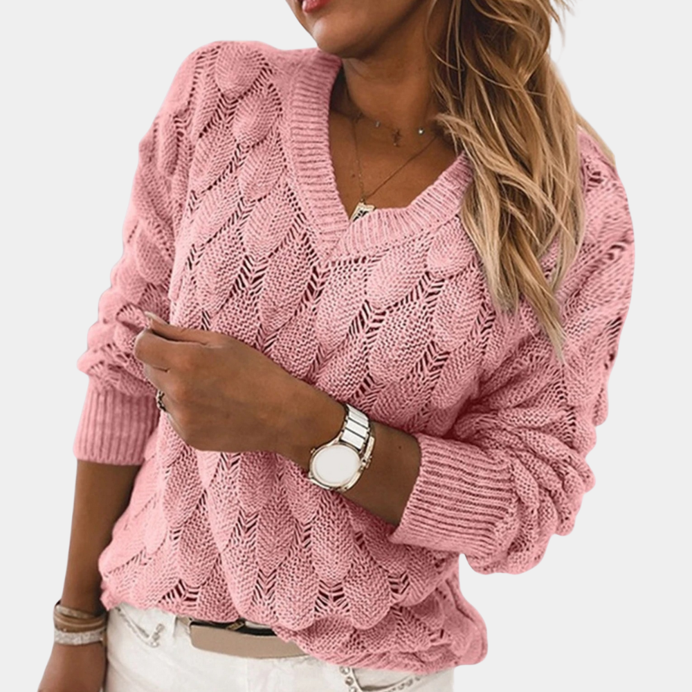 Sophies - Essential Knitted Ladies' Jumper for Spring and Summer