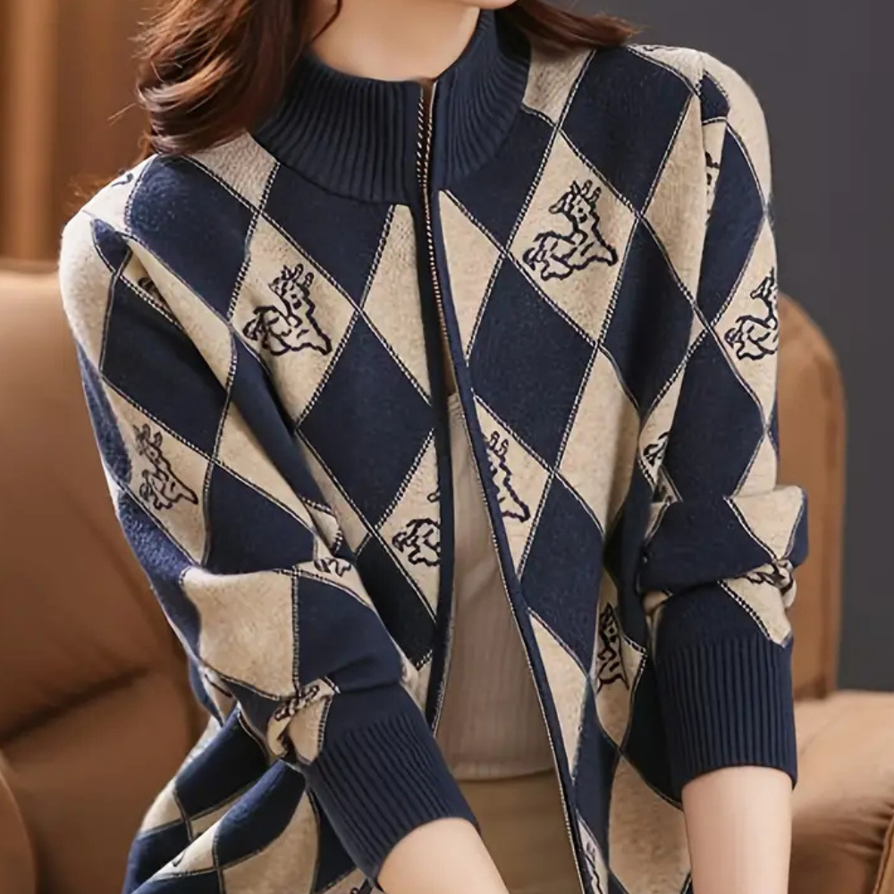 ALVIRA - Elegant Summer Cardigan for Women