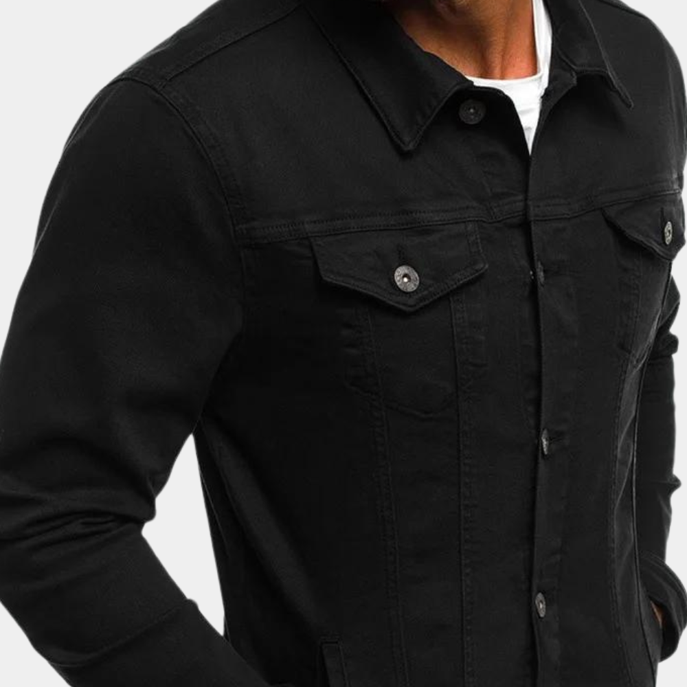 Stylish classic men's shirt for summer