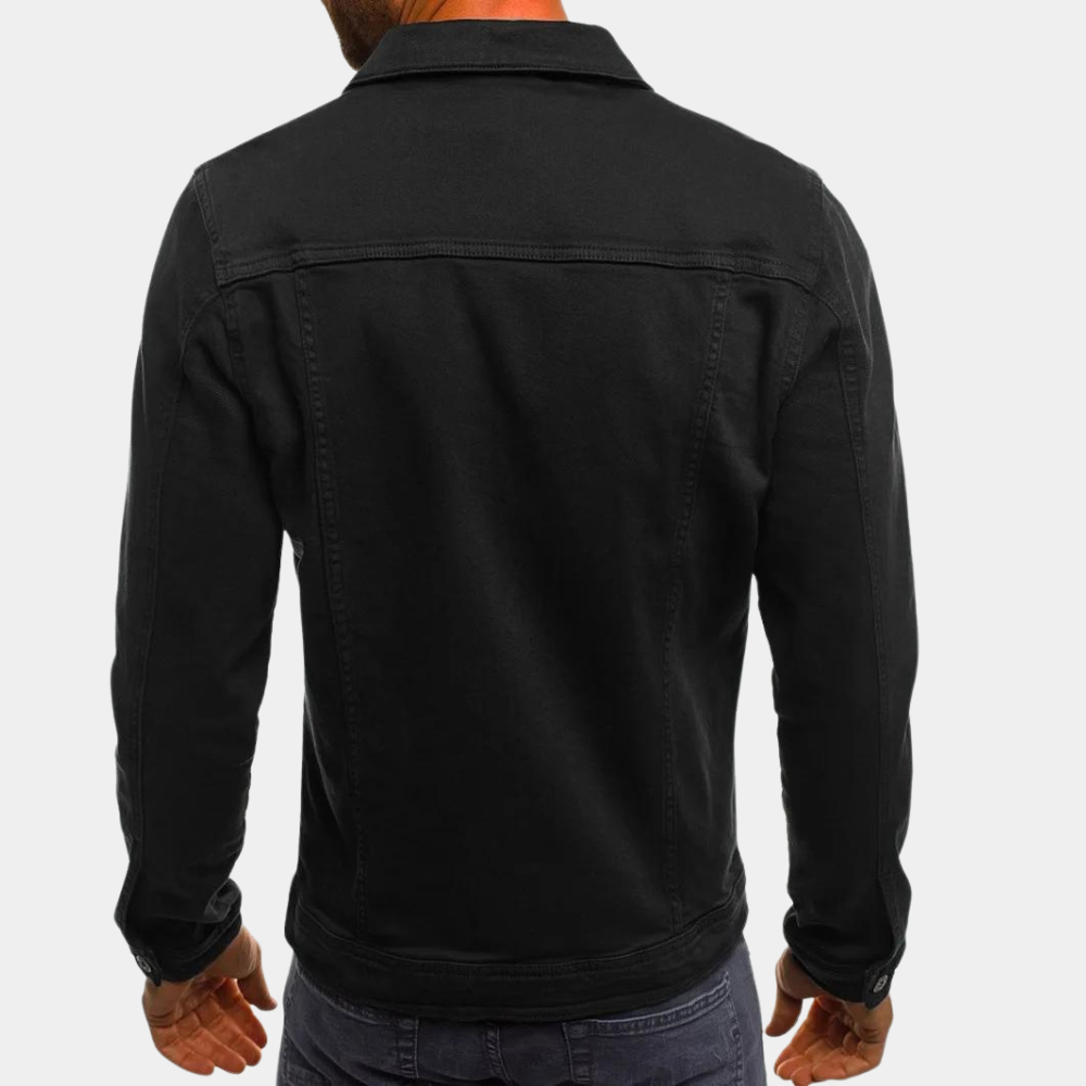 Stylish classic men's shirt for summer