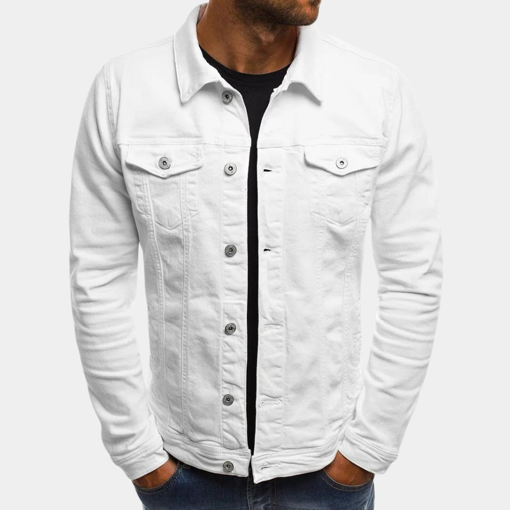 Stylish classic men's shirt for summer