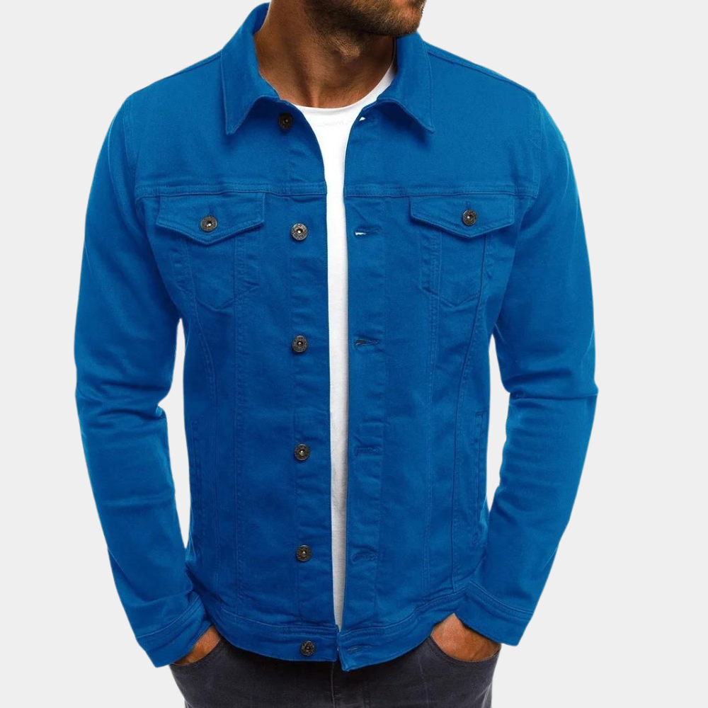 Stylish classic men's shirt for summer