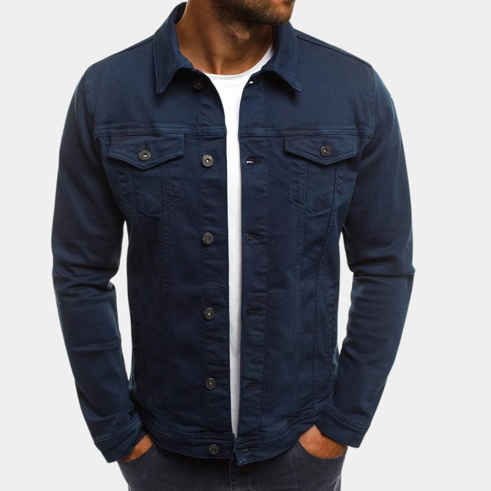Stylish classic men's shirt for summer