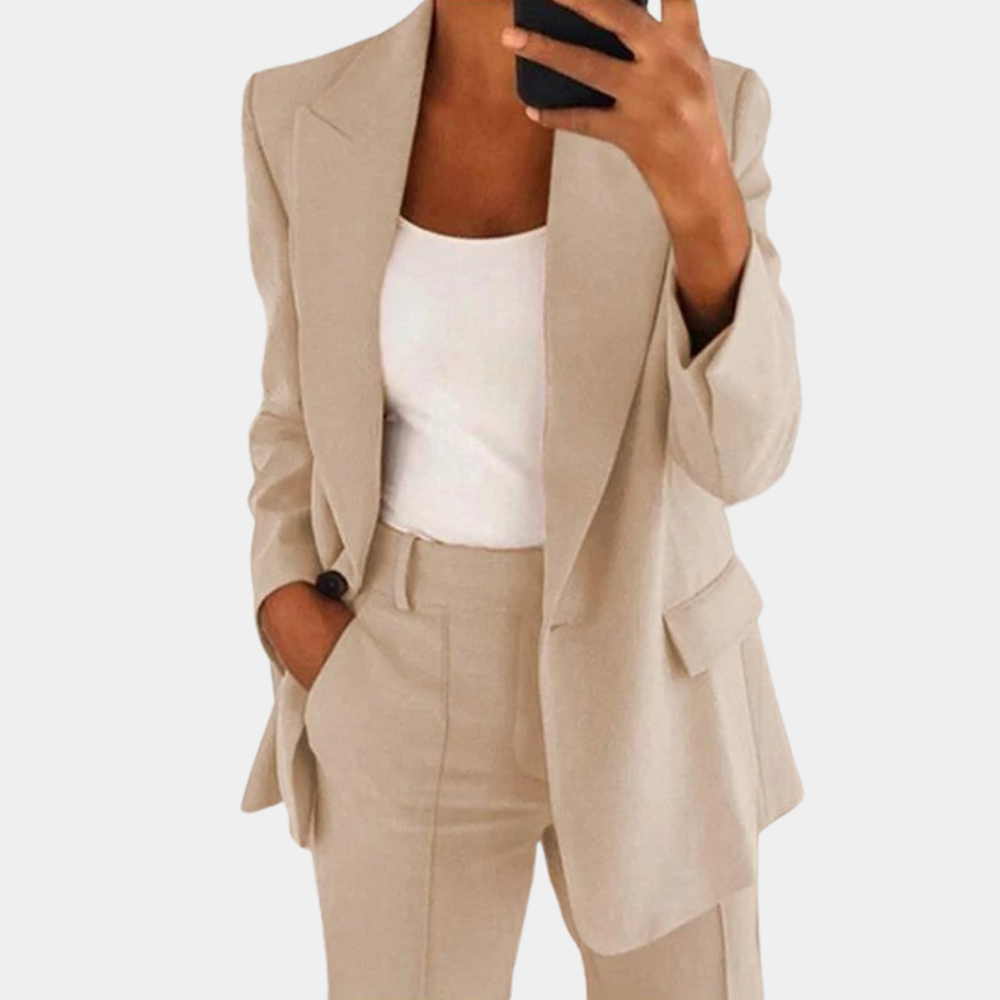Stylish Summer Blazer Set for Women