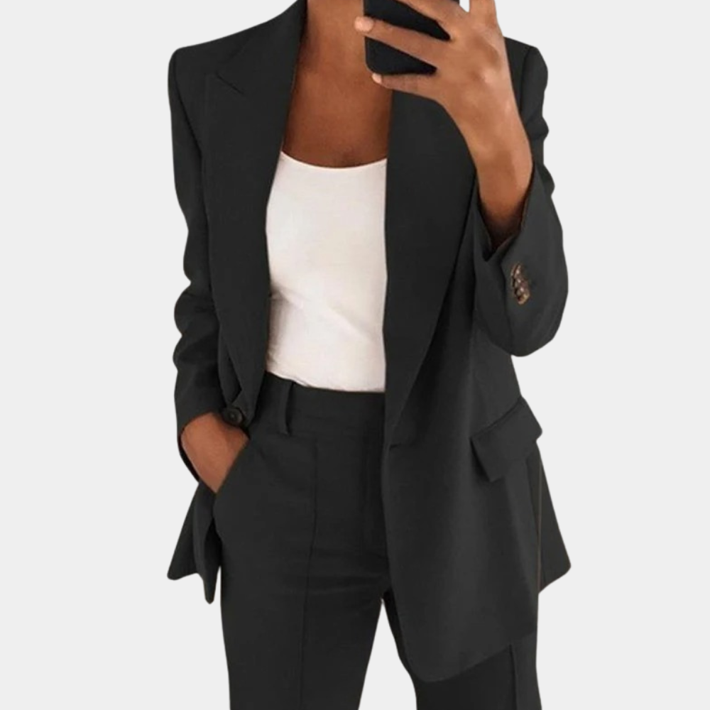Stylish Summer Blazer Set for Women