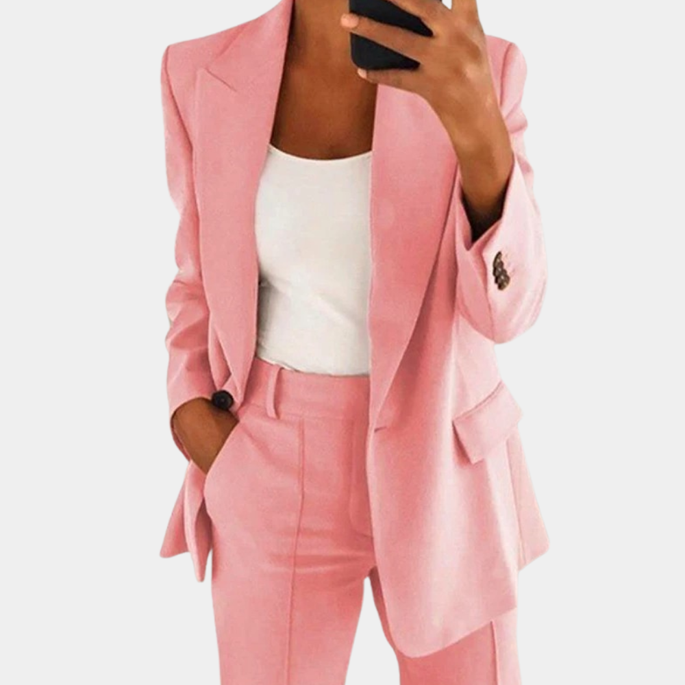 Stylish Summer Blazer Set for Women