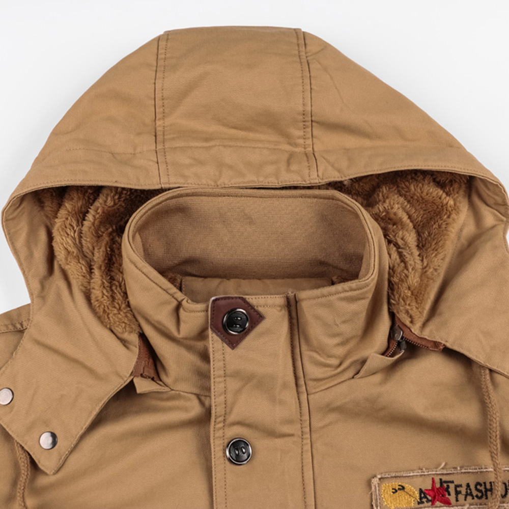 Survival - Lightweight Summer Bomber Jacket with Hood for Men