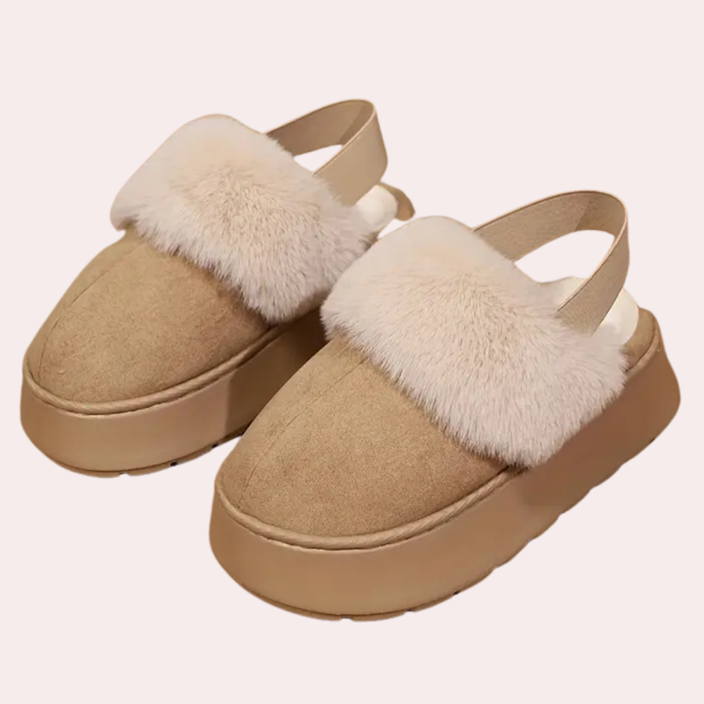 SOPHIEA - Trendy Fluffy Summer Shoes for Women