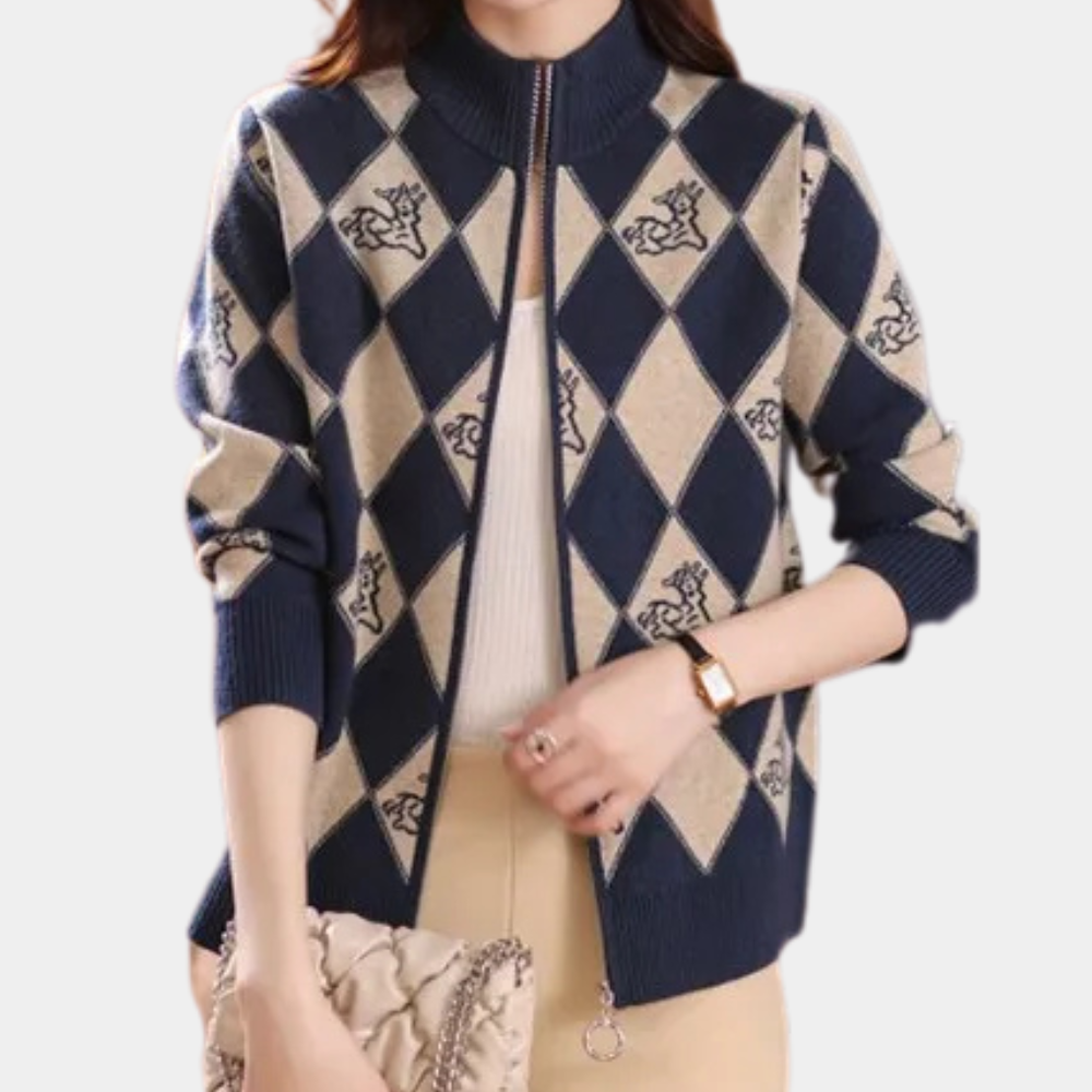 ALVIRA - Elegant Summer Cardigan for Women