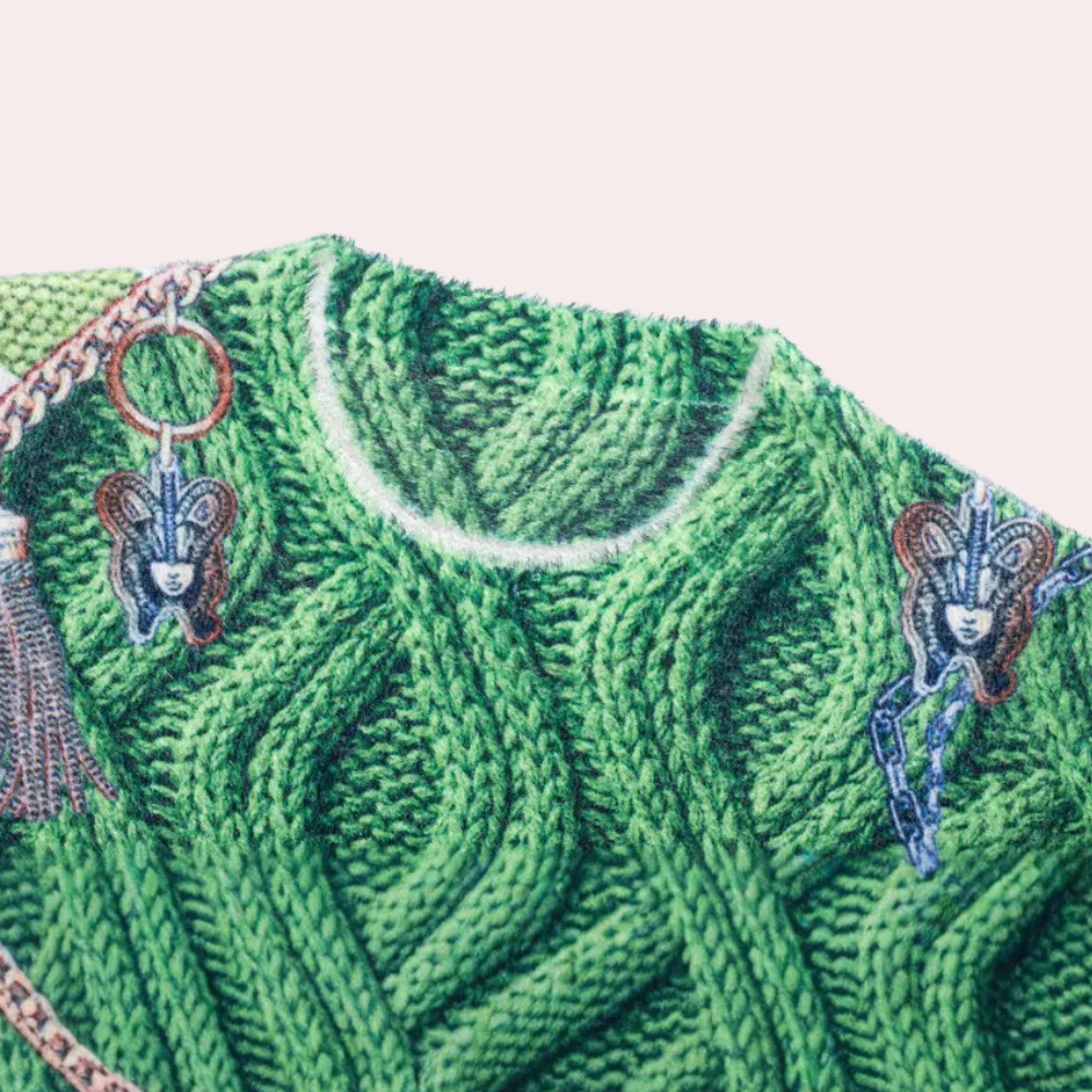 BRENA - Elegant Summer Jumper for Ladies