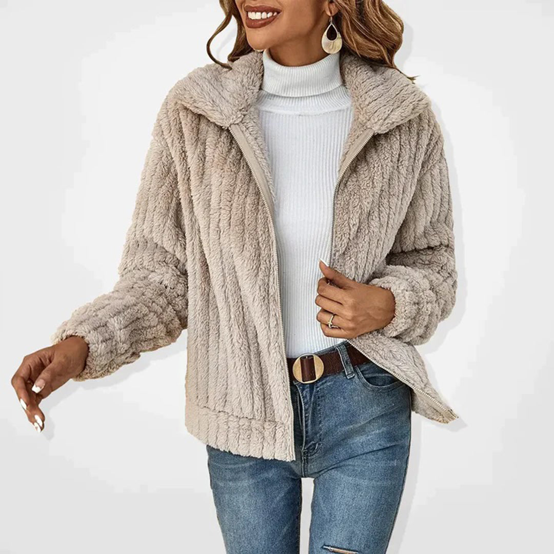 TABITHA - Lightweight fleece gilet for women, perfect for spring and summer
