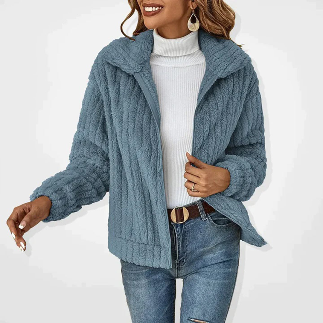 TABITHA - Lightweight fleece gilet for women, perfect for spring and summer