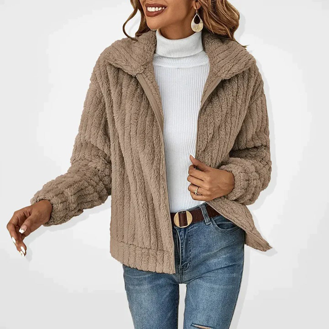 TABITHA - Lightweight fleece gilet for women, perfect for spring and summer