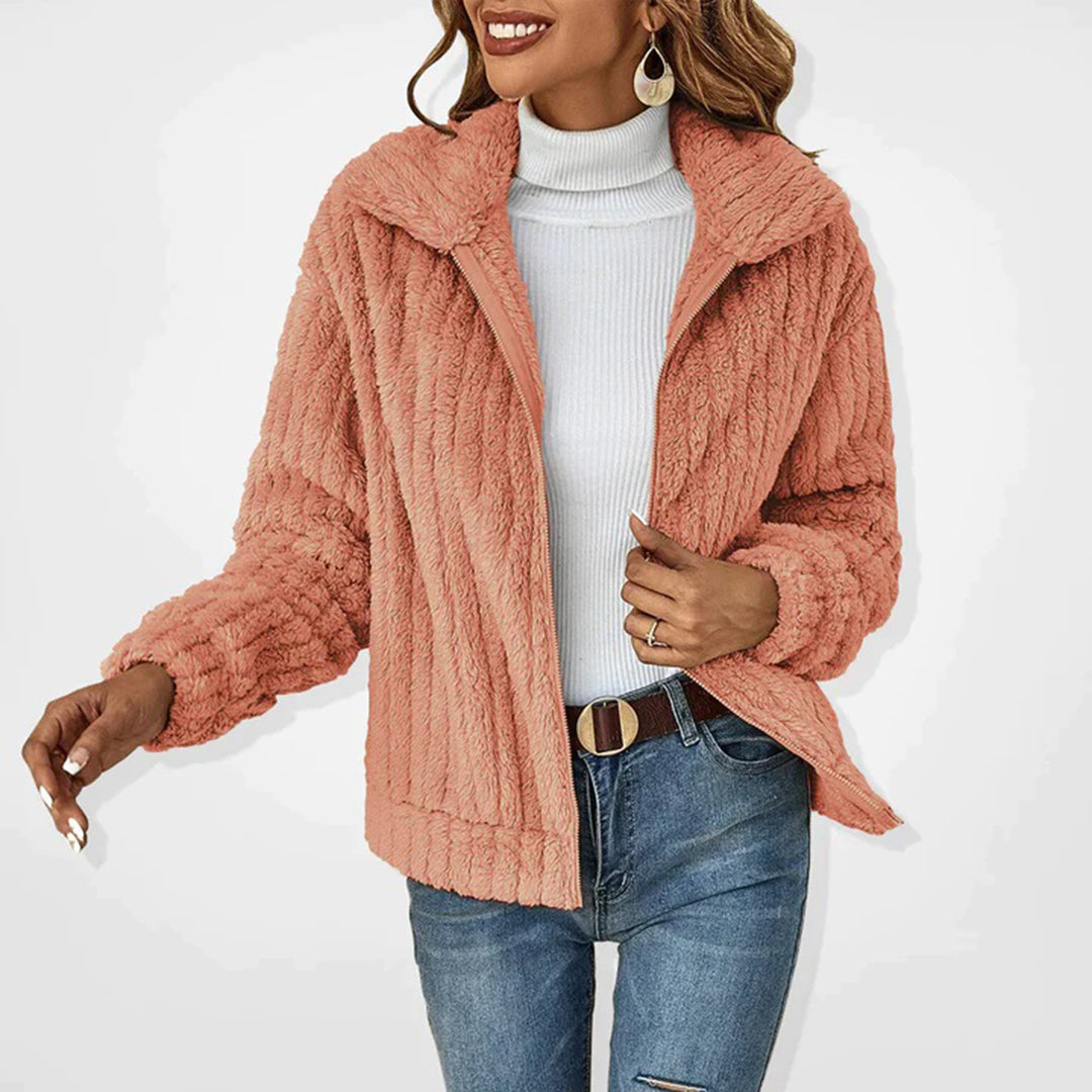 TABITHA - Lightweight fleece gilet for women, perfect for spring and summer