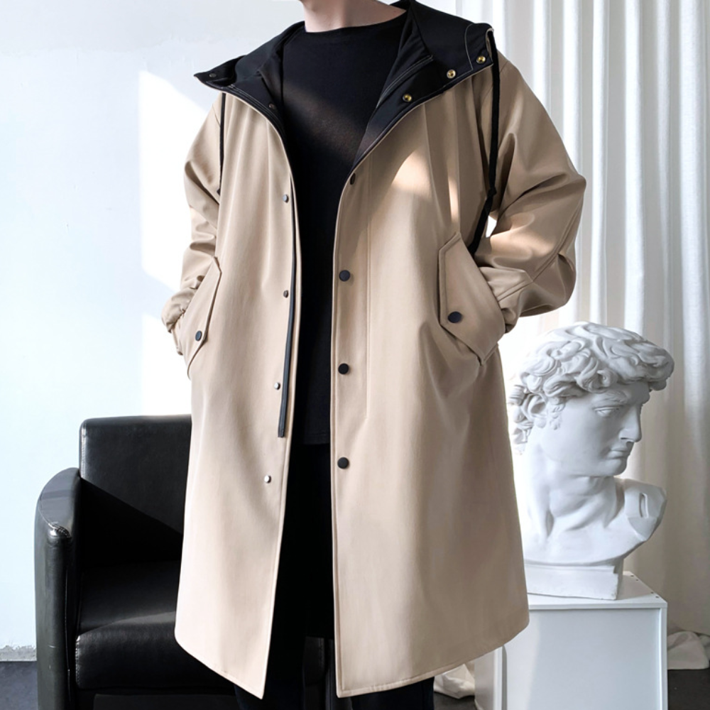 ARMANDO - Comfortable Winter Coat for Men