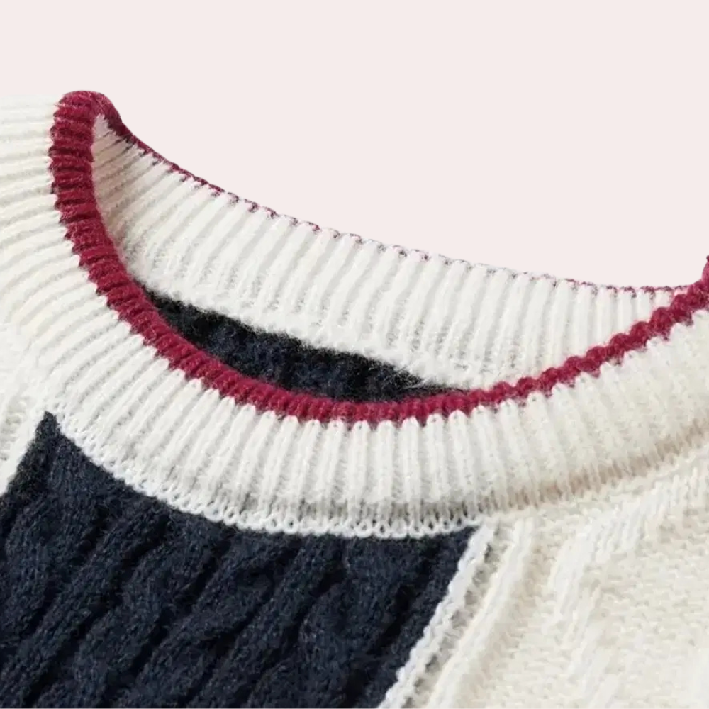 WALTER - Trendy Knitted Summer Jumper for Men
