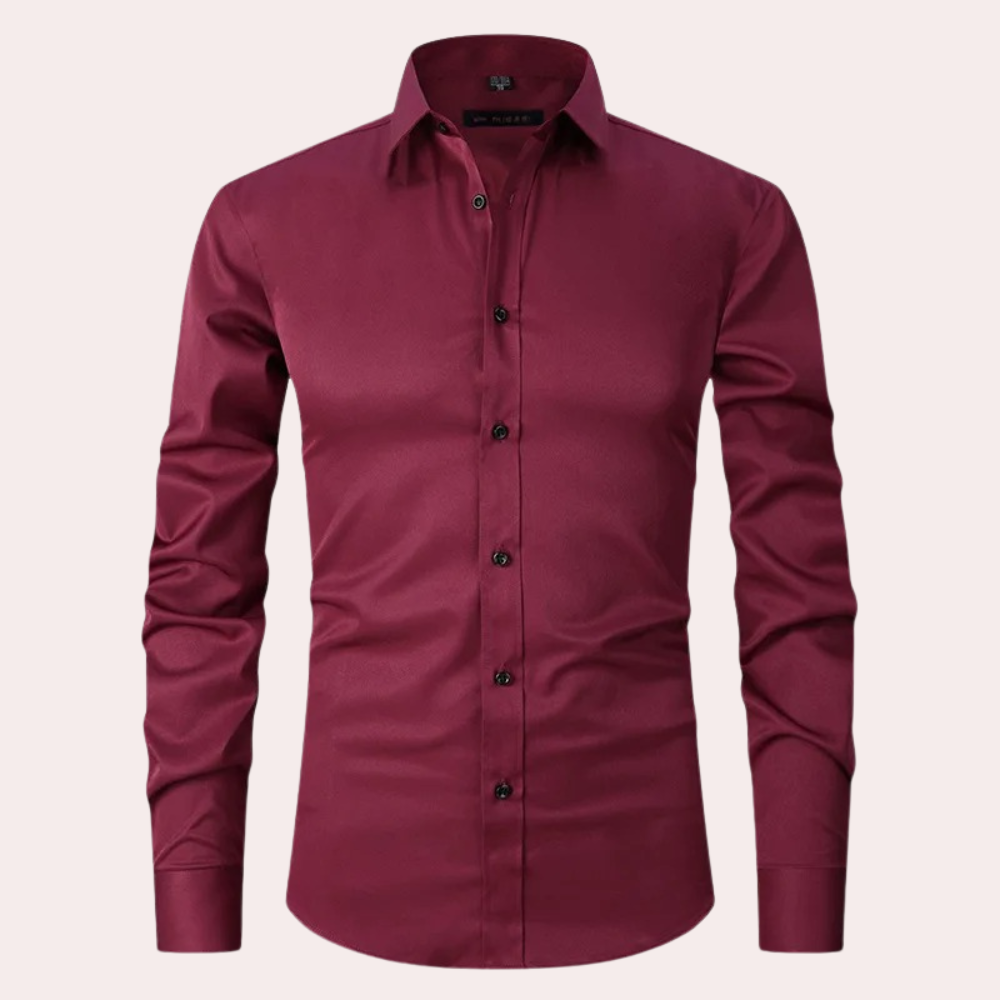 Teddy - Stretch shirt for men, perfect for summer